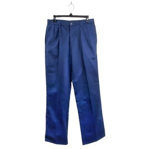 CHAPS Navy Classic Cotton Chinos Khaki School Approved Performance Uniform Pant